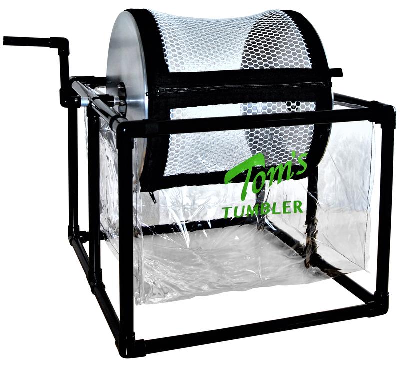 Trimmer TTT 1600 Hand Crank - Tom's Tumbler