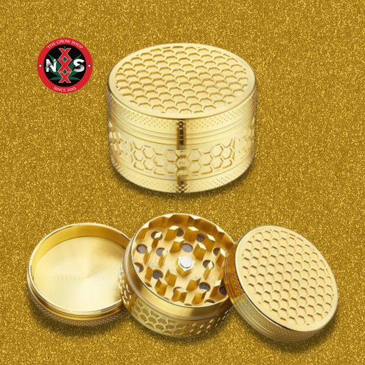 Grinder Honeycomb Gold