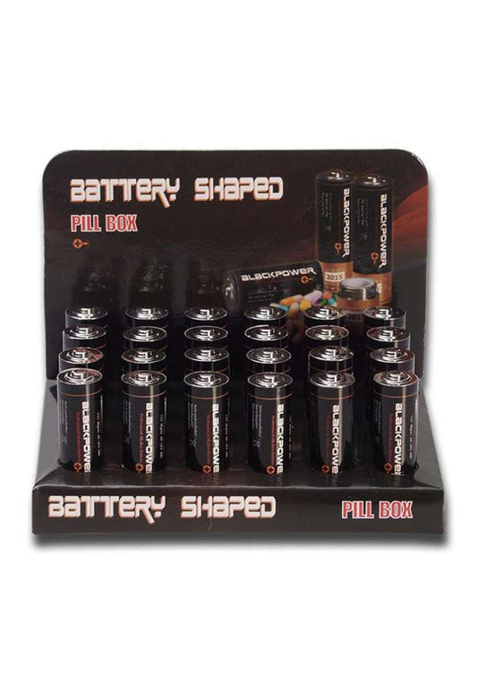 Contenitore segreto batteria