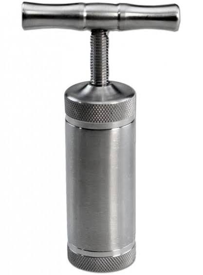 Pressa per il polline in acciaio - Taglia Large - Black Leaf