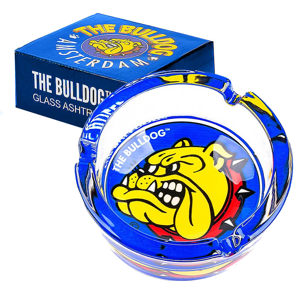 Posacenere in vetro The Bulldog Original