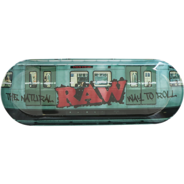 Vassoio in metallo - Skate deck graffiti