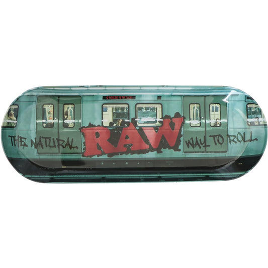 Vassoio in metallo - Skate deck graffiti