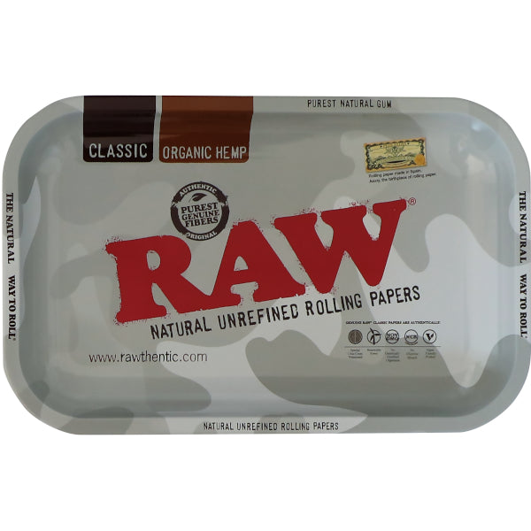 Rolling Tray Camouflage - RAW