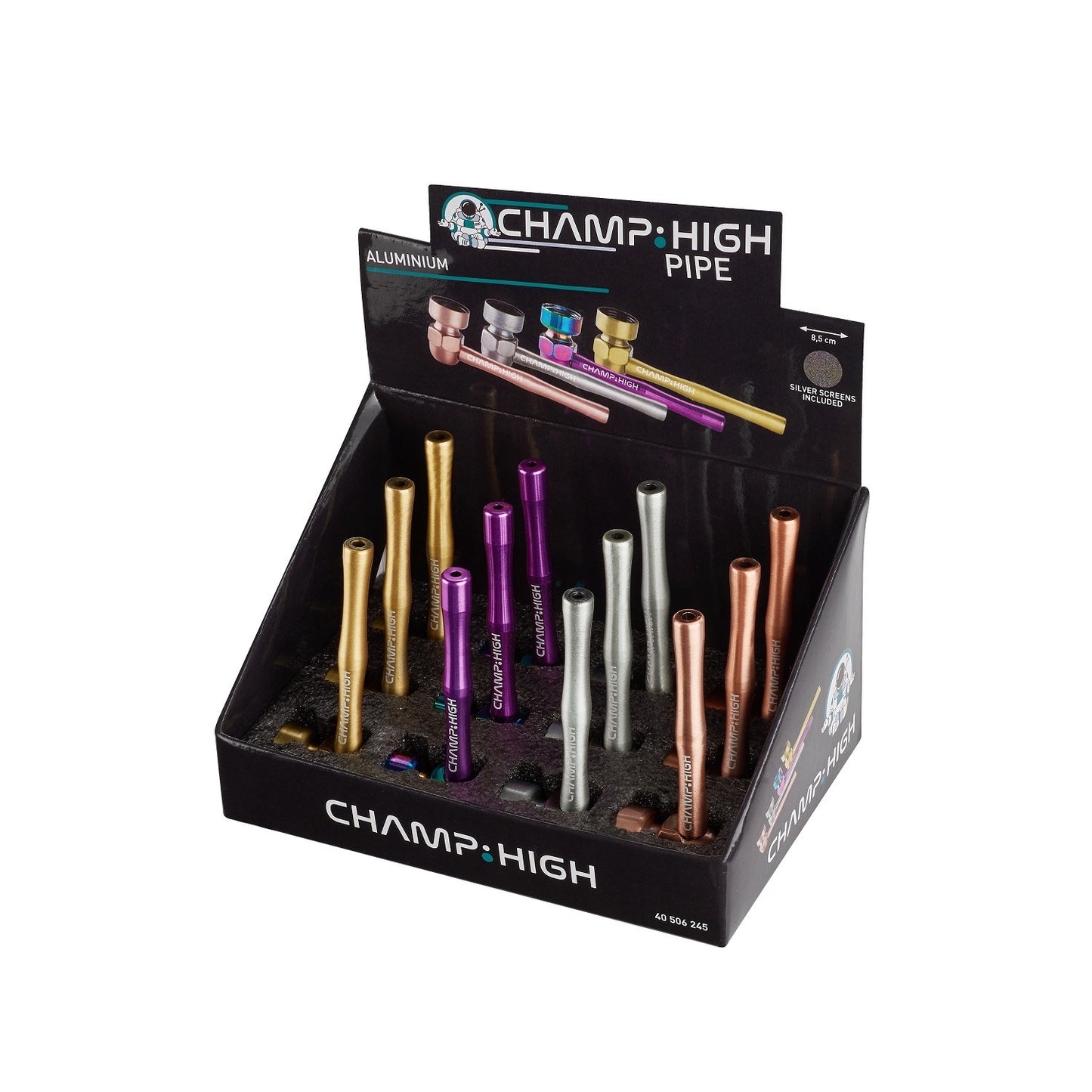 Mini Pipa ALUMINIUM - Champ High