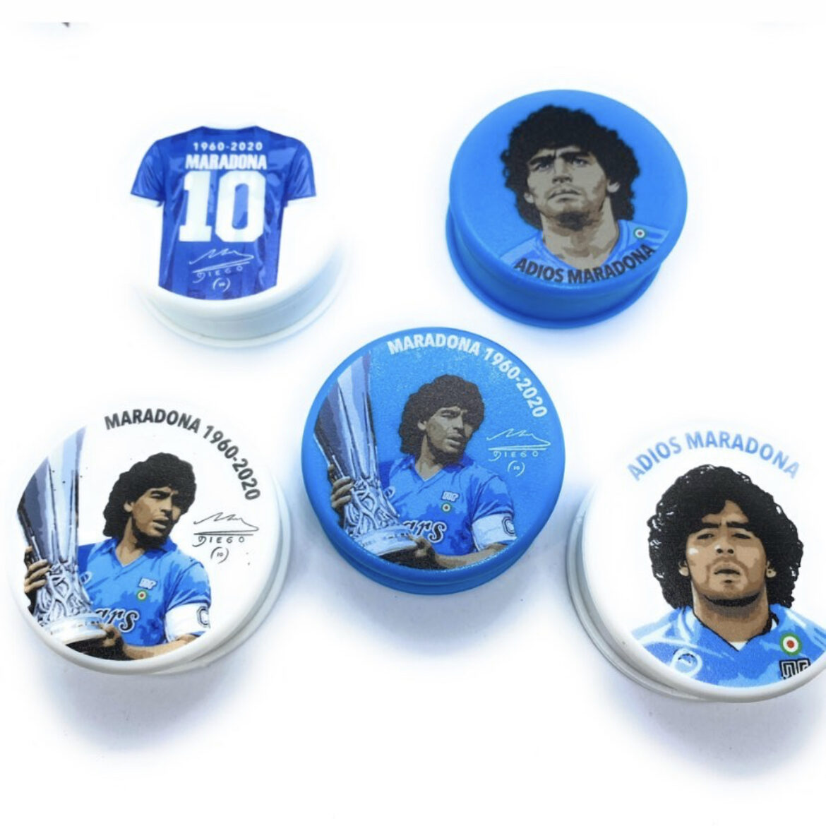 Grinder Maradona 60mm