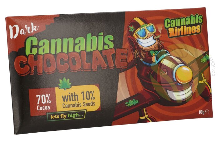 Cannabis AIRLINE Cioccolata fondente - Euphoria