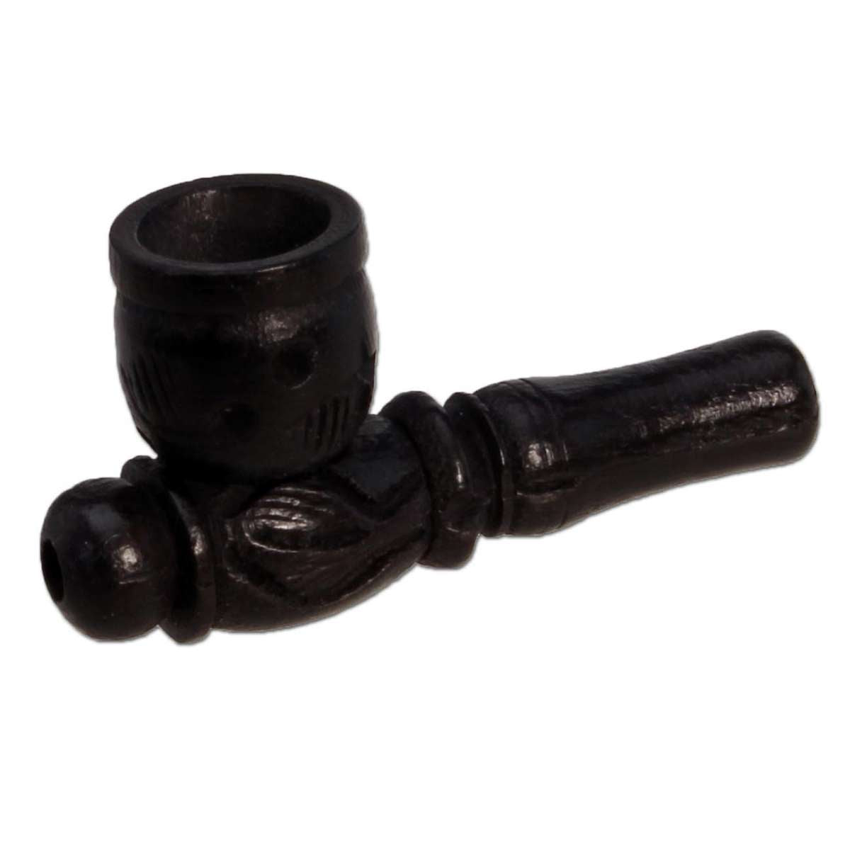 Pipa Shisham 58mm - Black Leaf