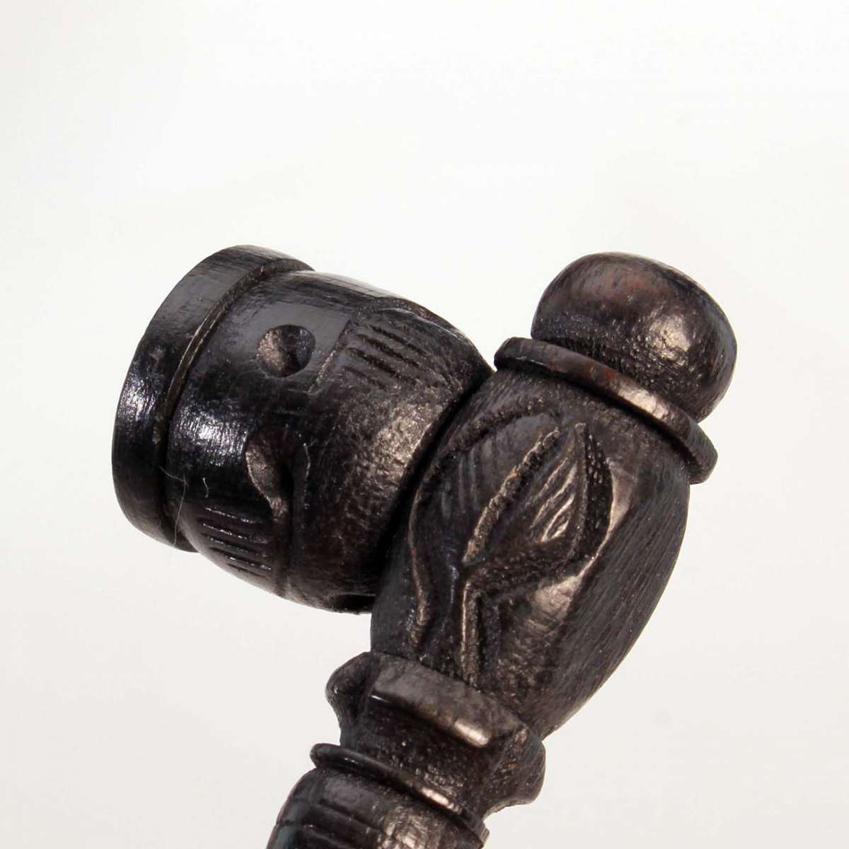 Pipa Shisham 58mm - Black Leaf