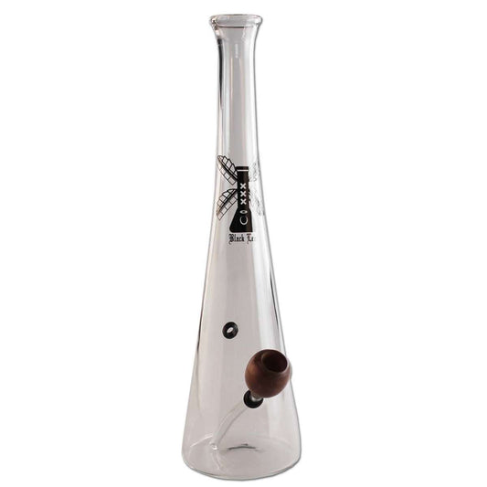 Bong in vetro Mulino Amsterdan 39,5cm - Black Leaf