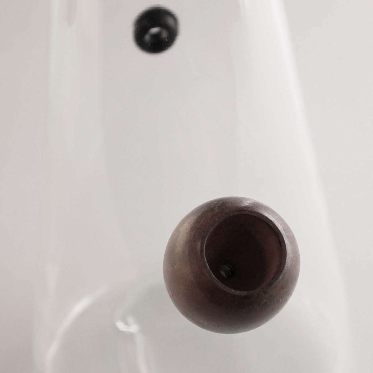 Bong in vetro Mulino Amsterdan 39,5cm - Black Leaf