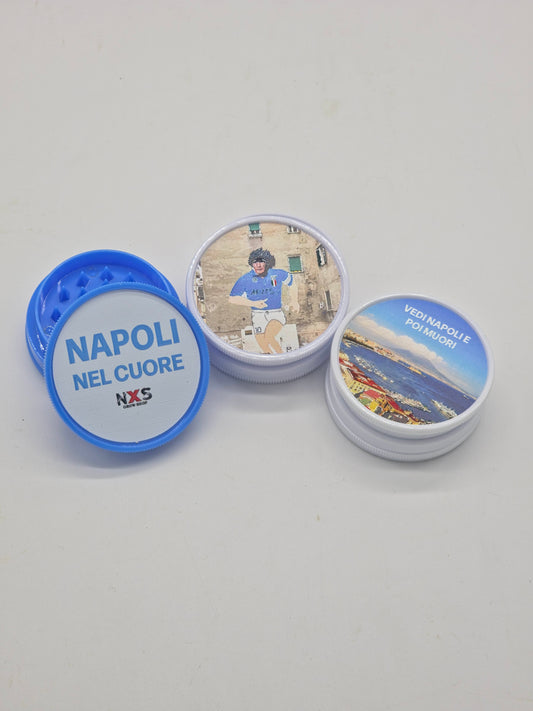 Grinder in plastica Napoli - NXS Grow Shop