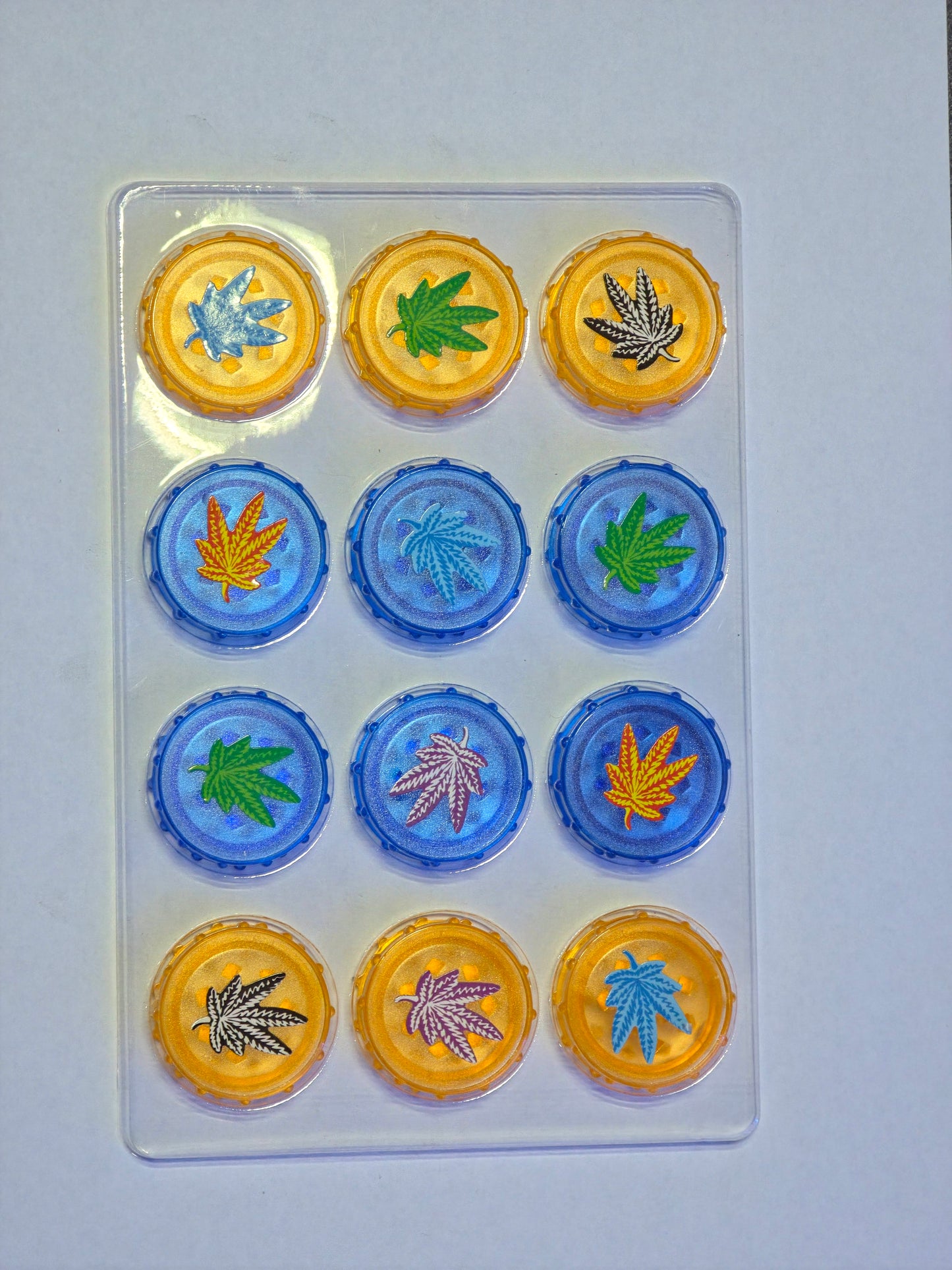 Grinder Plastica Mini colore casuale - NXS Grow Shop