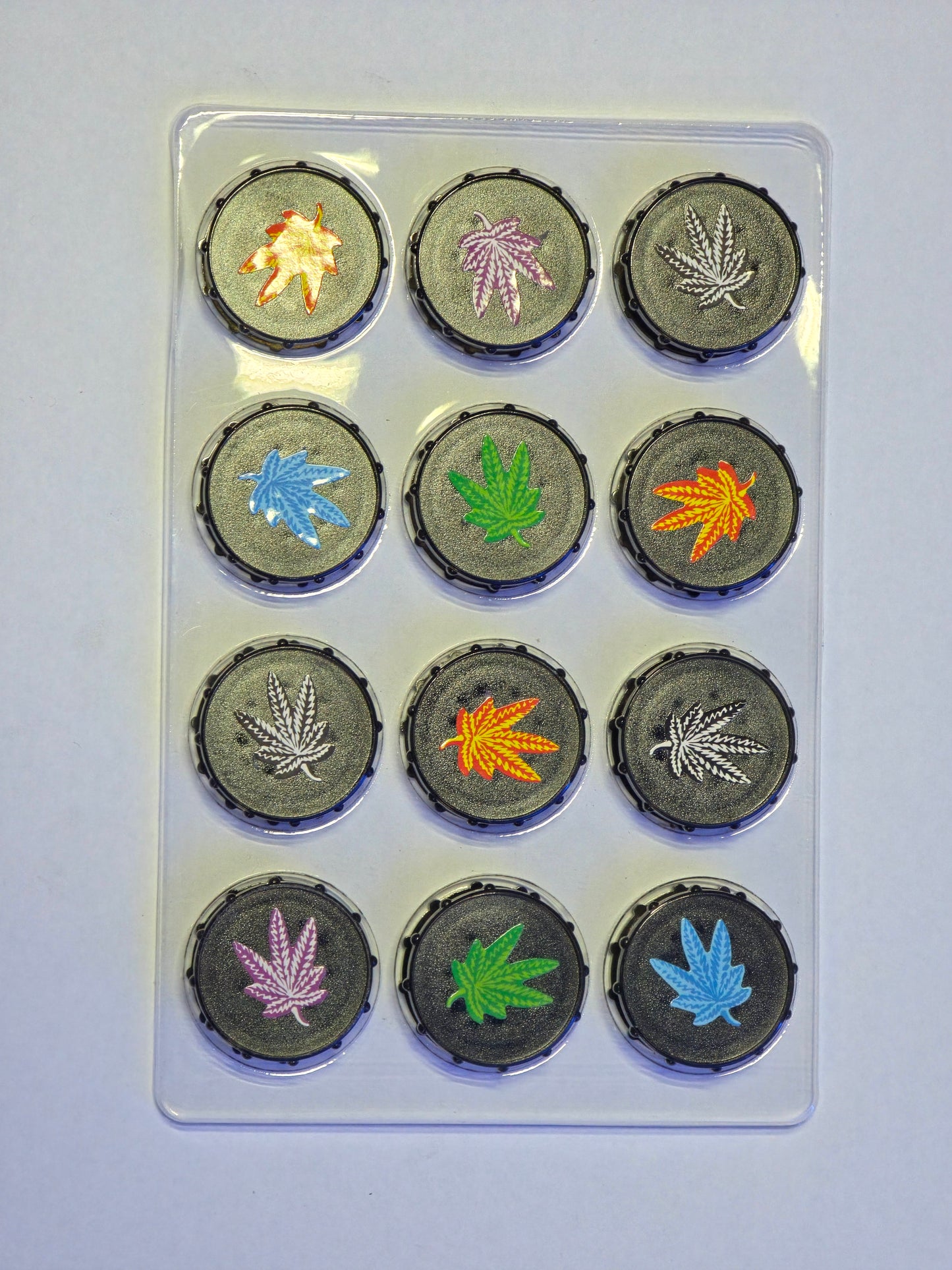 Grinder Plastica Mini colore casuale - NXS Grow Shop