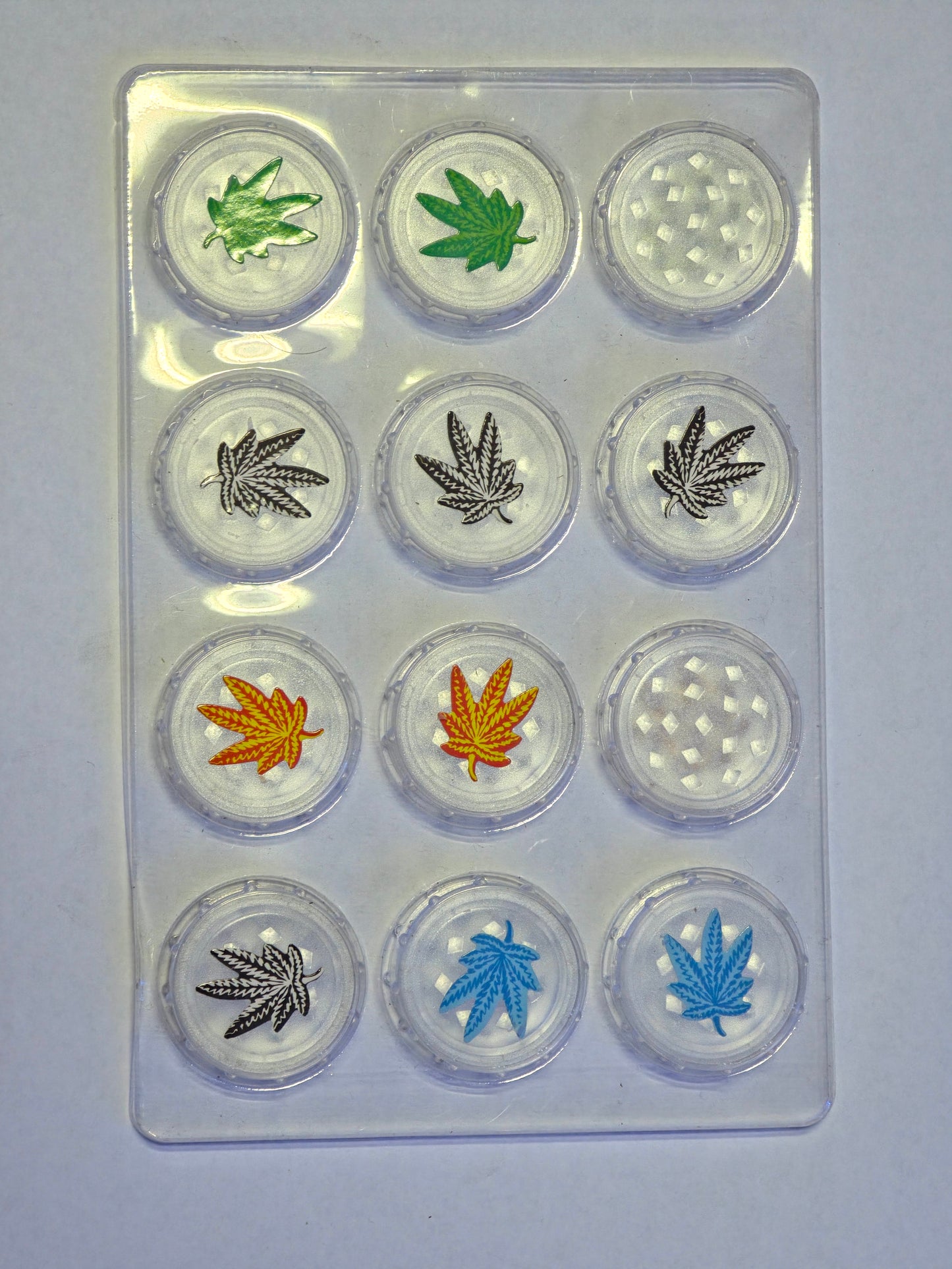 Grinder Plastica Mini colore casuale - NXS Grow Shop