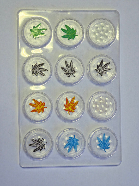 Grinder Plastica Mini colore casuale - NXS Grow Shop