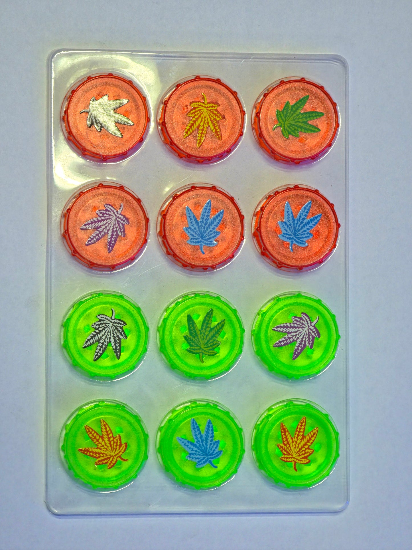Grinder Plastica Mini colore casuale - NXS Grow Shop