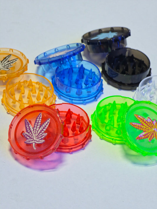 Grinder Plastica Mini colore casuale - NXS Grow Shop
