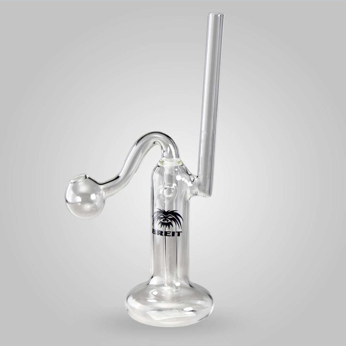 Pipa per olio BREIT 17cm - Black Leaf