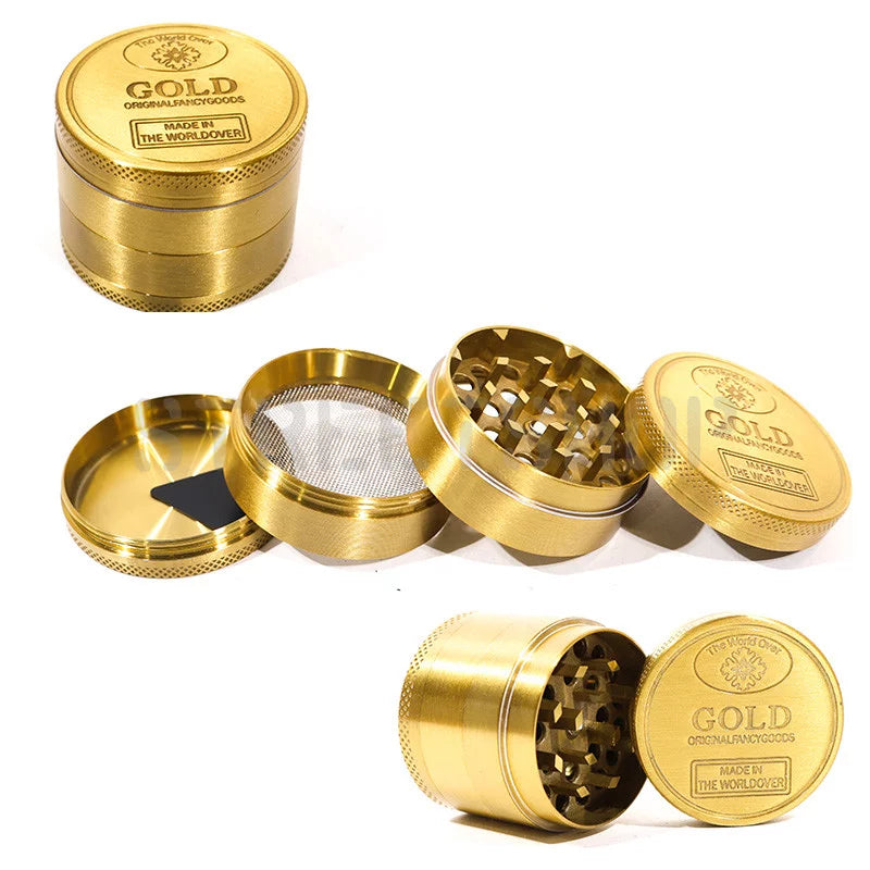 Grinder GOLD 40mm 4 Livelli - Champ High