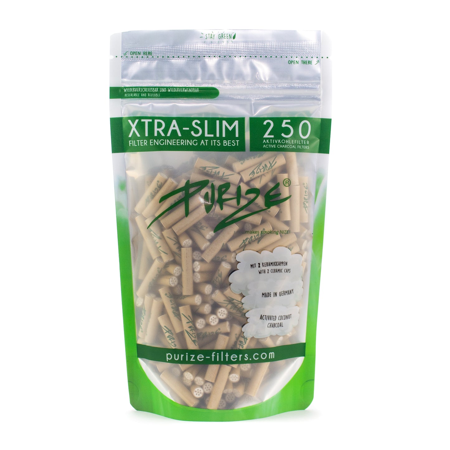 Purize Xtra Slim 6mm 250pz Natural