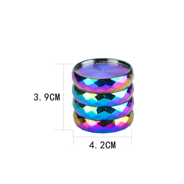 Rainbow Diamond Grinder 40mm 4 Livelli - Champ High