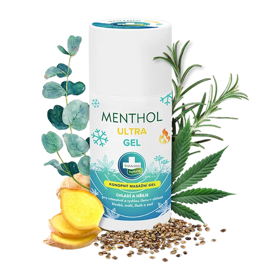 Gel Menthol ultra con effetto caldo-freddo