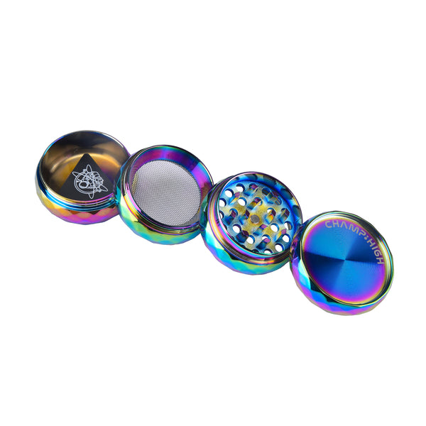 Rainbow Diamond Grinder 40mm 4 Livelli - Champ High