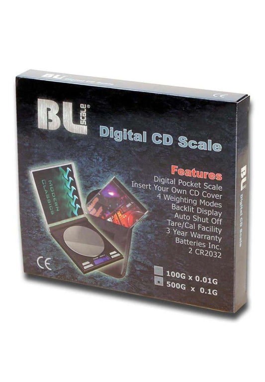Bilancia di precisione CD DISC 0.01g - Black Leaf