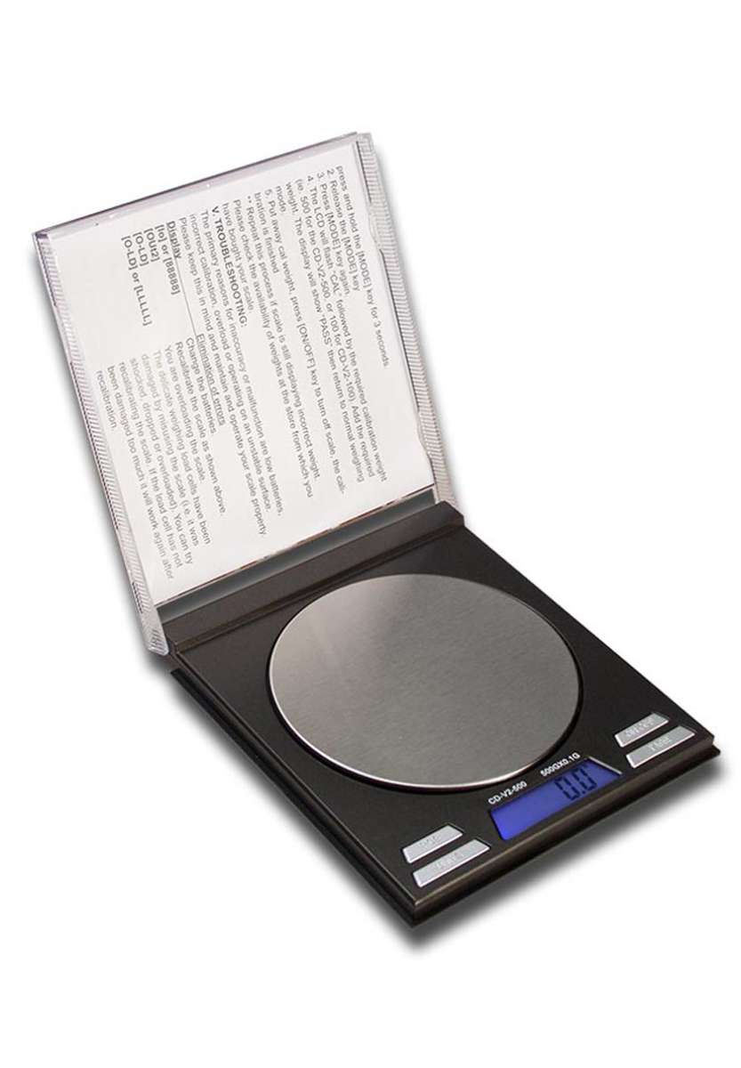 Bilancia di precisione CD DISC 0.01g - Black Leaf