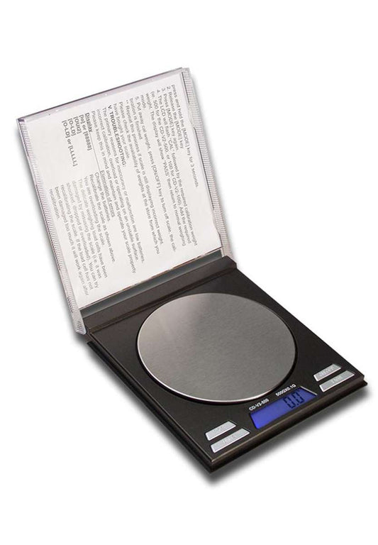 Bilancia di precisione CD DISC 0.01g - Black Leaf