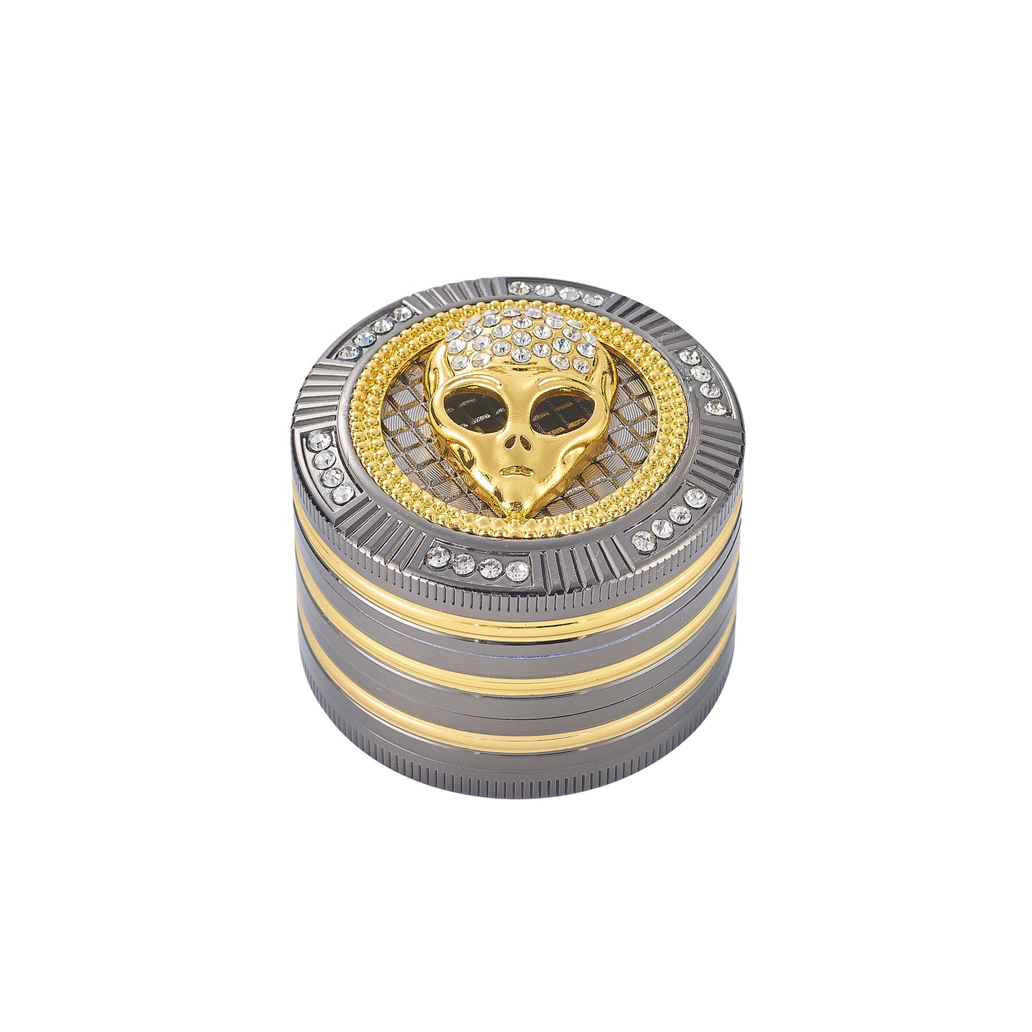 Grinder Bling Bling Alien 50mm 4 Livelli - Champ High