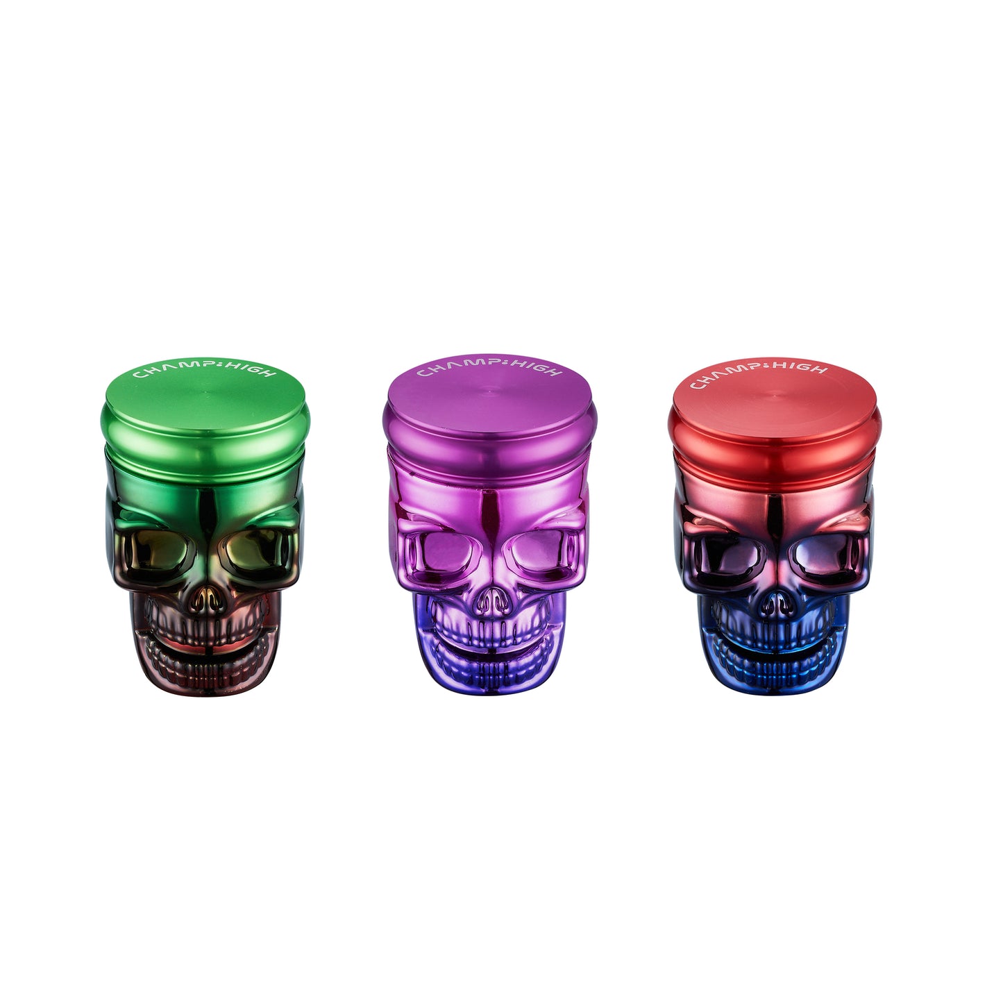 Grinder Skull Head 42mm 3 Livelli - Champ High