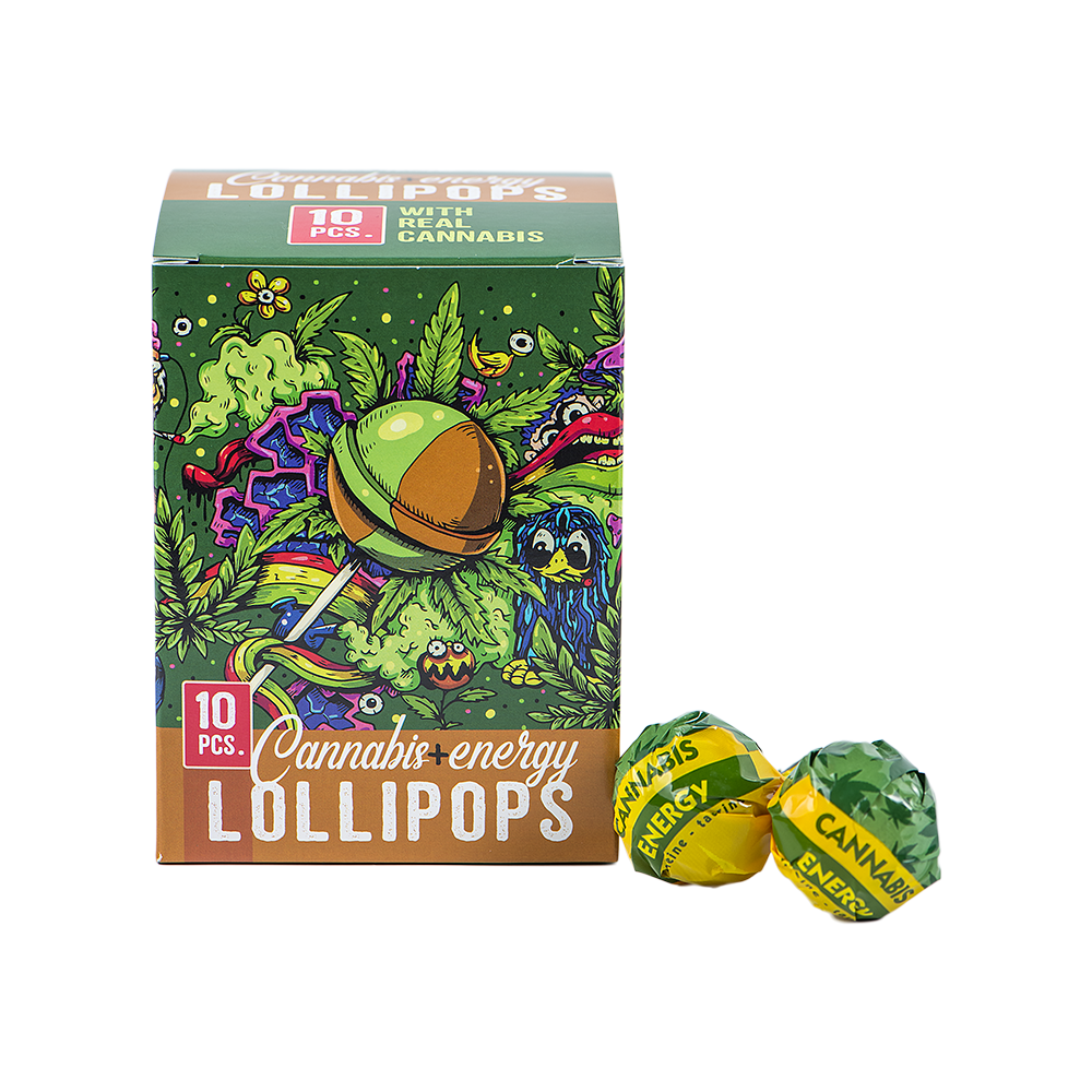 Cannabis Lollipop Energy - Euphoria