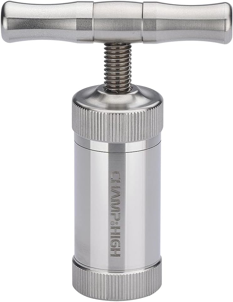 Pressa per POLLINE in METALLO - Champ High