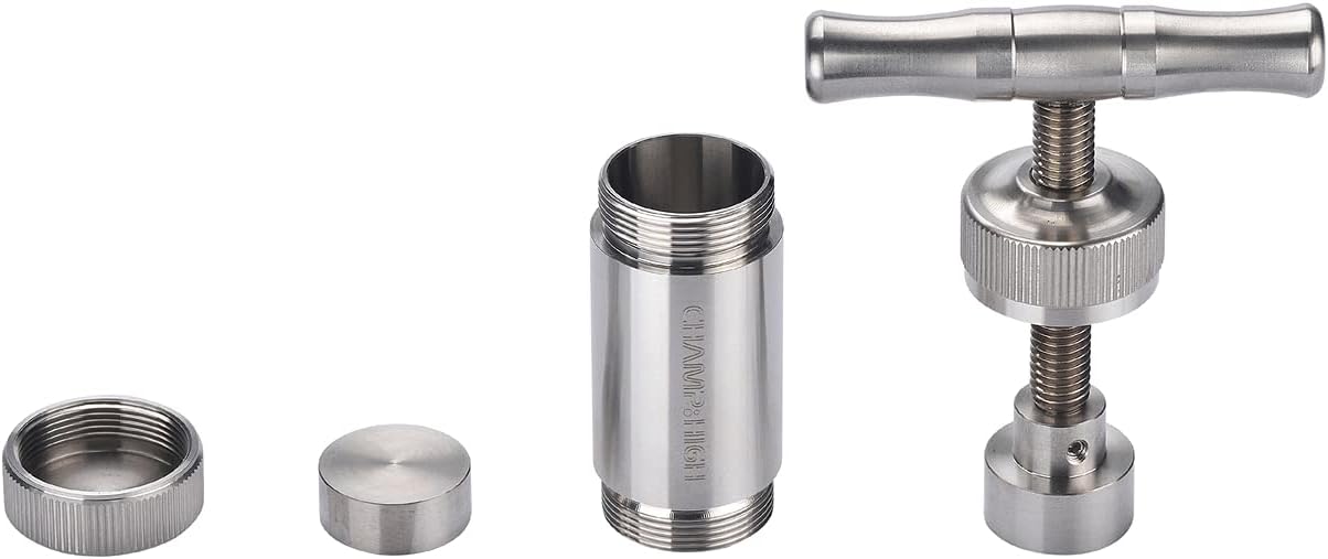 Pressa per POLLINE in METALLO - Champ High