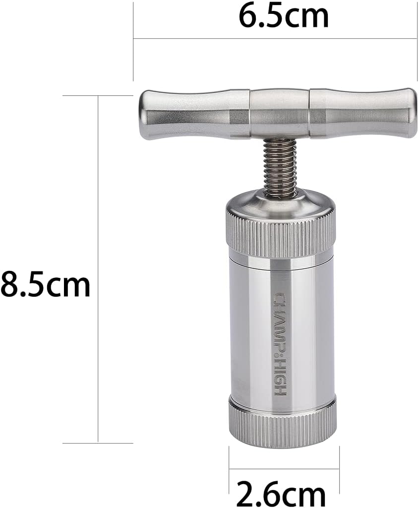 Pressa per POLLINE in METALLO - Champ High