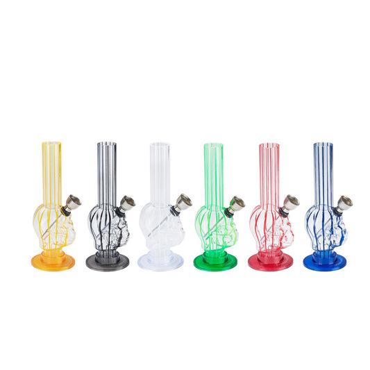 COLORFUL PLASTIC BONG 15CM