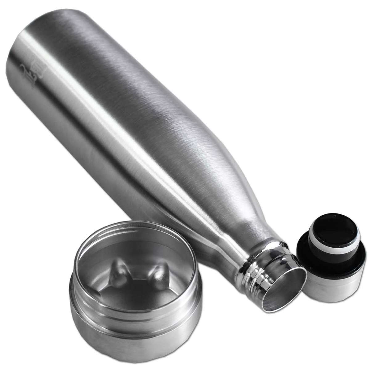 Borraccia nascondino 750ml 30cm - Black Leaf