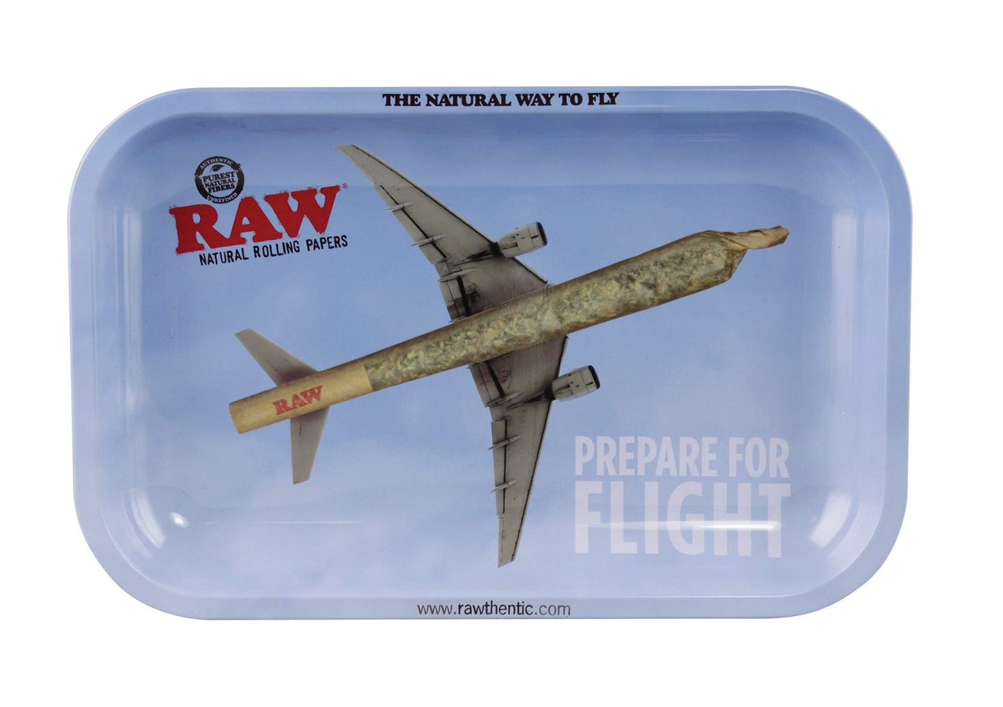 Rolling Tray "Prepare for flight" - RAW