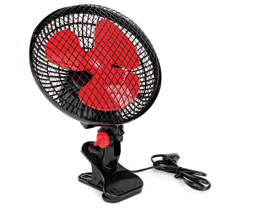 Ventilatore oscillante con clip 20cm / 20W - Cyclone