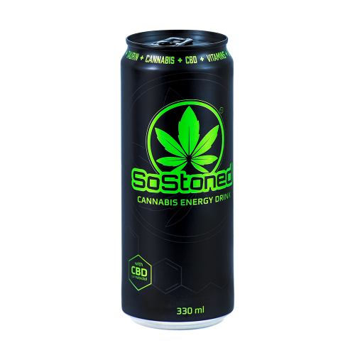 Energy drink alla Cannabis con CBD - Euphoria