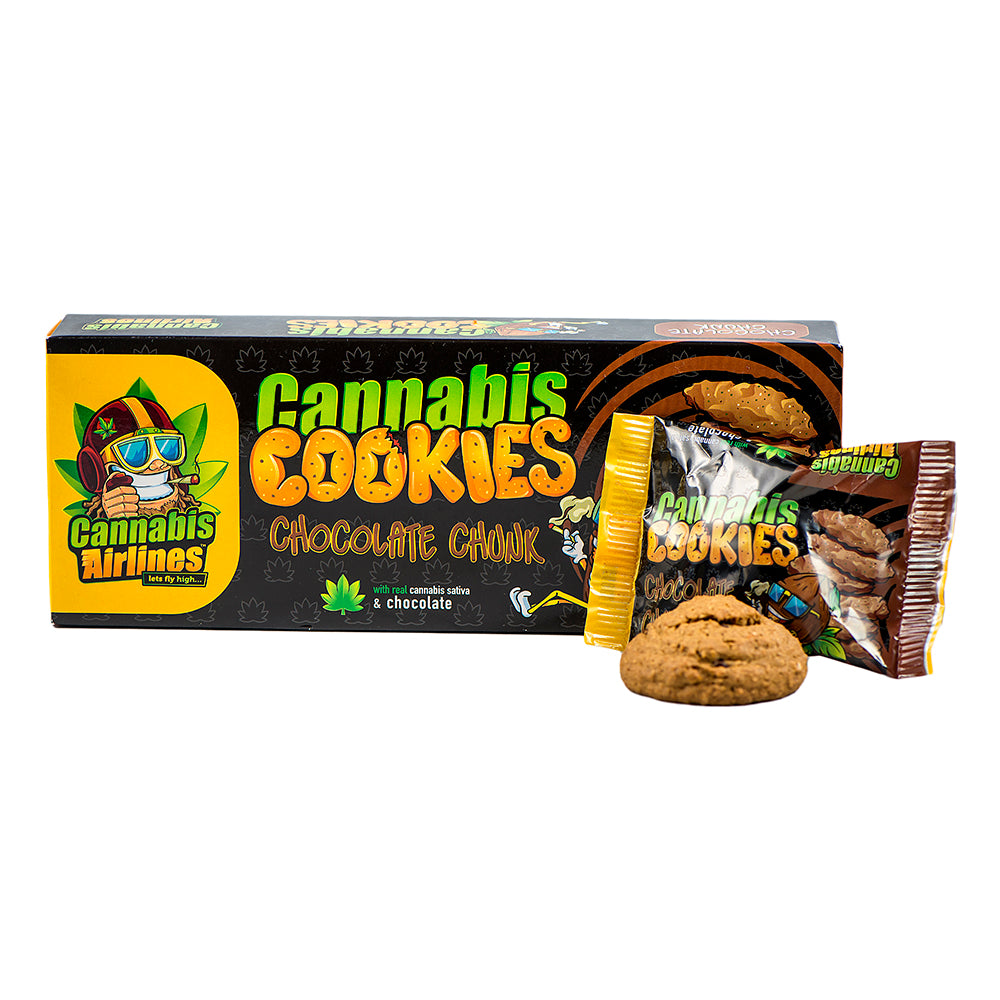 Cannabis Cookies Chocolate Chunk - Euphoria