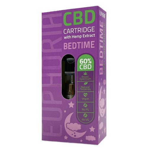 Vape Cartridge CBD BedTime - Euphoria