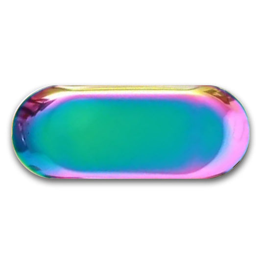 Vassoio Acciaio inossidabile 18x8,5cm