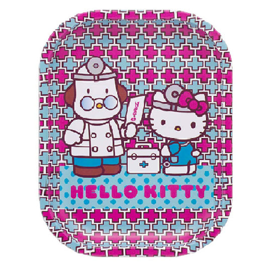 Vassoio 18x14cm - Hello Kitty Doctor