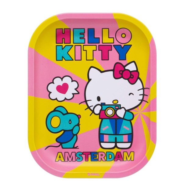 Vassoio 18x14cm - Hello Kitty Retro Tourist