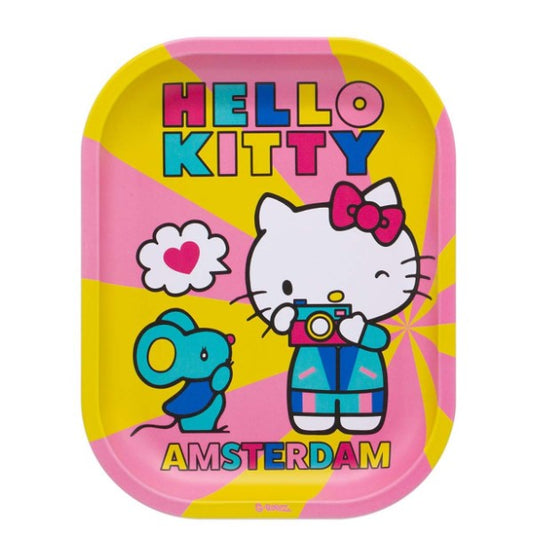 Vassoio 18x14cm - Hello Kitty Retro Tourist