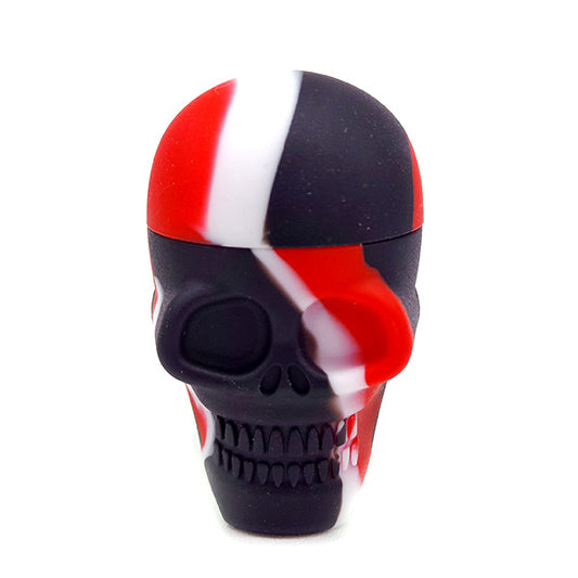 Contenitore in silicone 25ml - Cranio 35x55mm