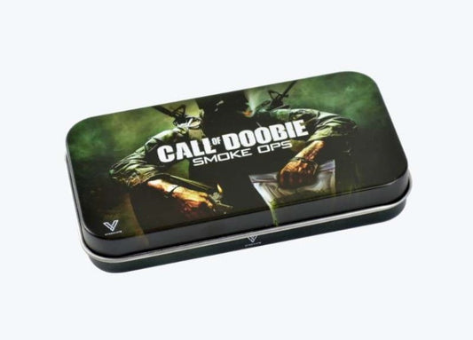 Scatola in Metallo Call Of Doobie 12x6,5 cm